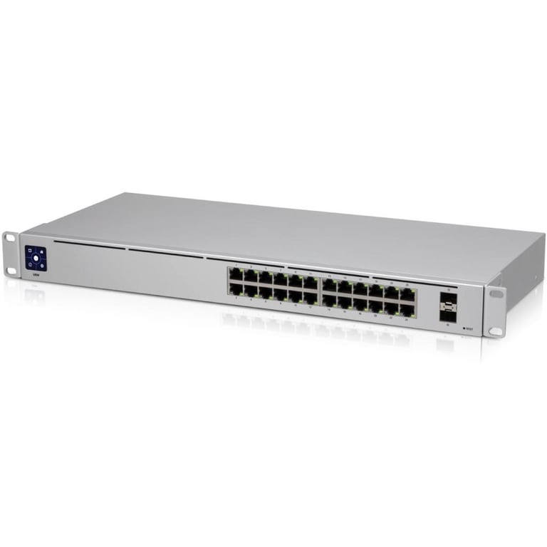 Комутатор мережевий Ubiquiti USW-24 - фото 1