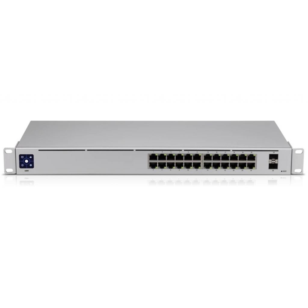 Комутатор мережевий Ubiquiti USW-24 - фото 2 Комутатор мережевий Ubiquiti USW-24 - фото 2