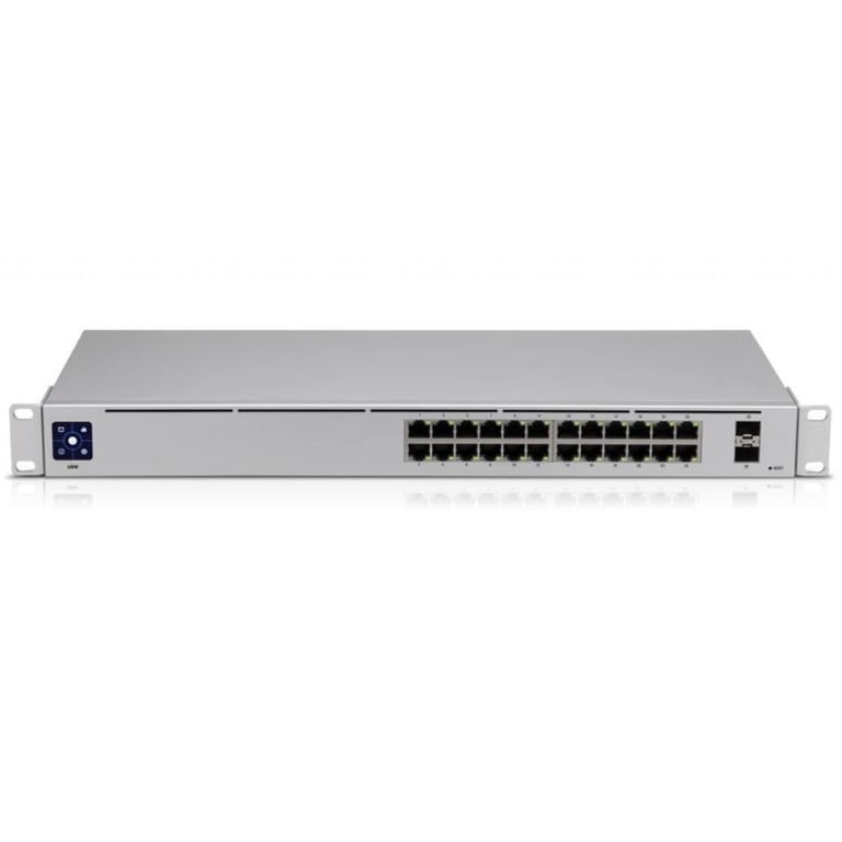 Комутатор мережевий Ubiquiti USW-24 - фото 2