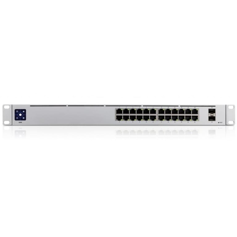 Комутатор мережевий Ubiquiti USW-24 - фото 5