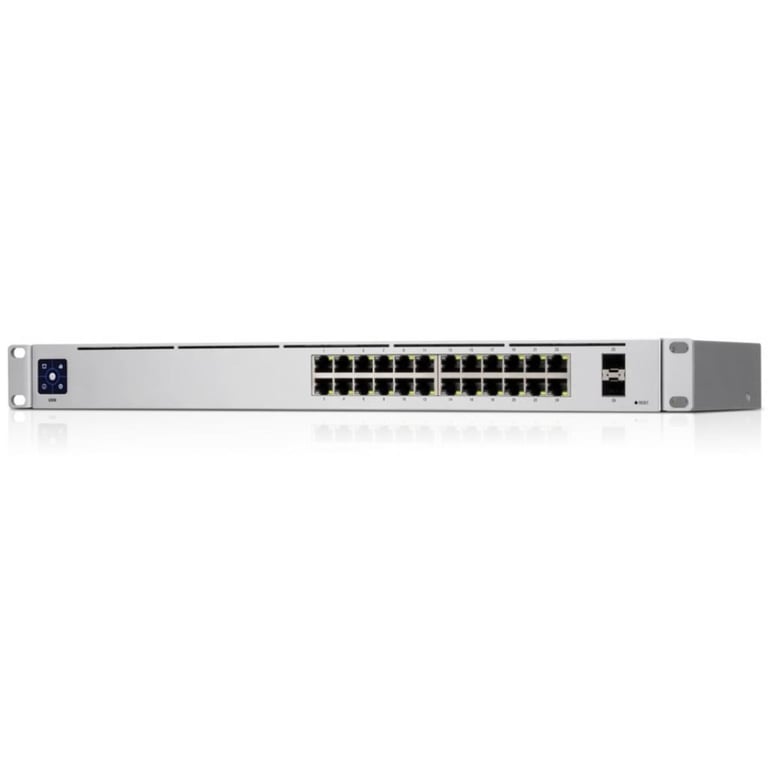 Комутатор мережевий Ubiquiti USW-24 - фото 6
