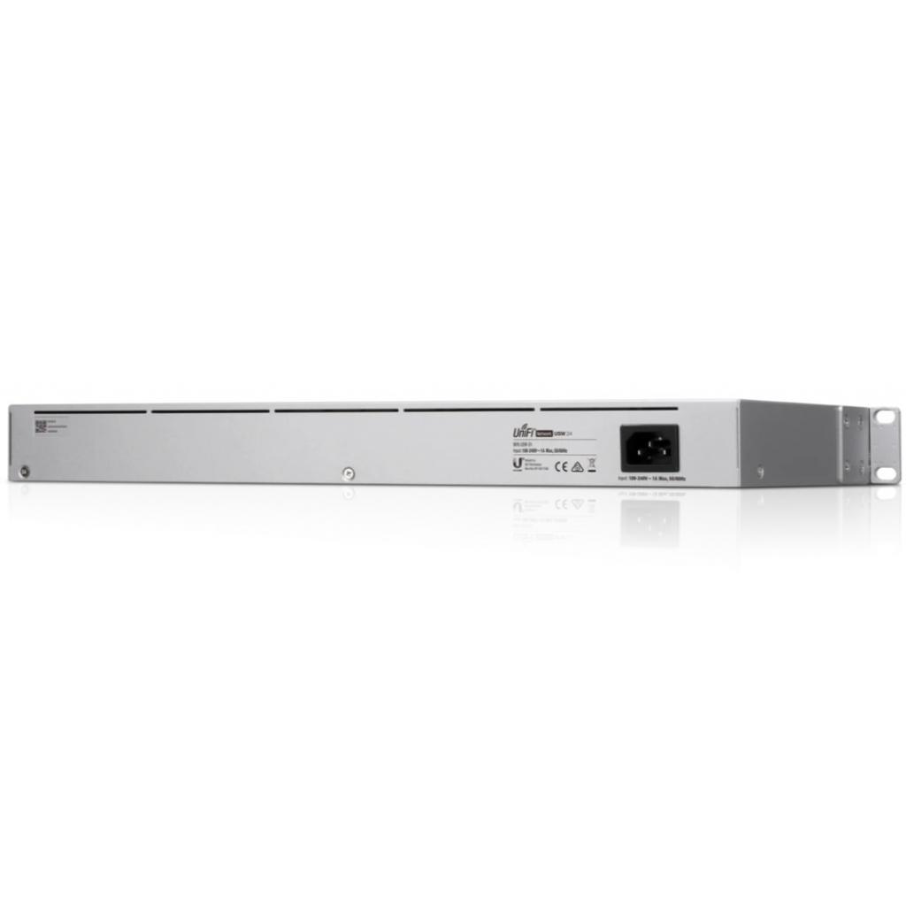 Комутатор мережевий Ubiquiti USW-24 - фото 7 Комутатор мережевий Ubiquiti USW-24 - фото 7