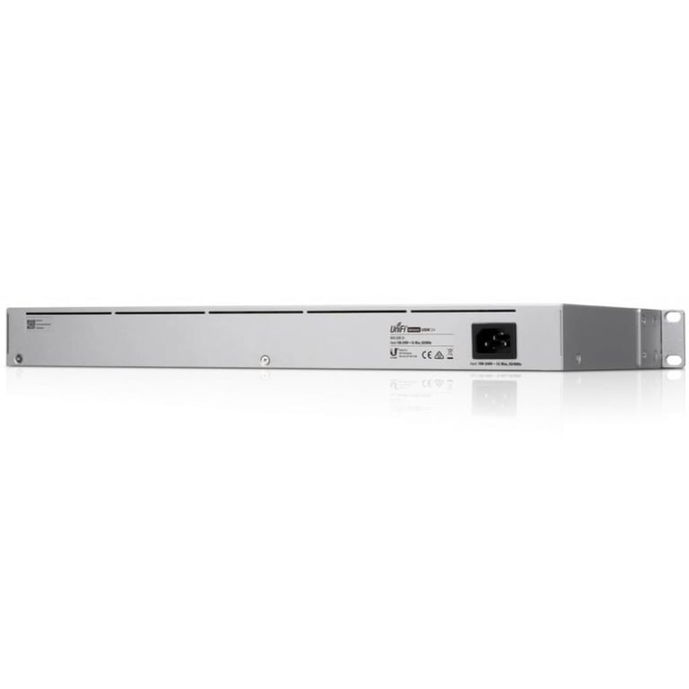Комутатор мережевий Ubiquiti USW-24 - фото 7