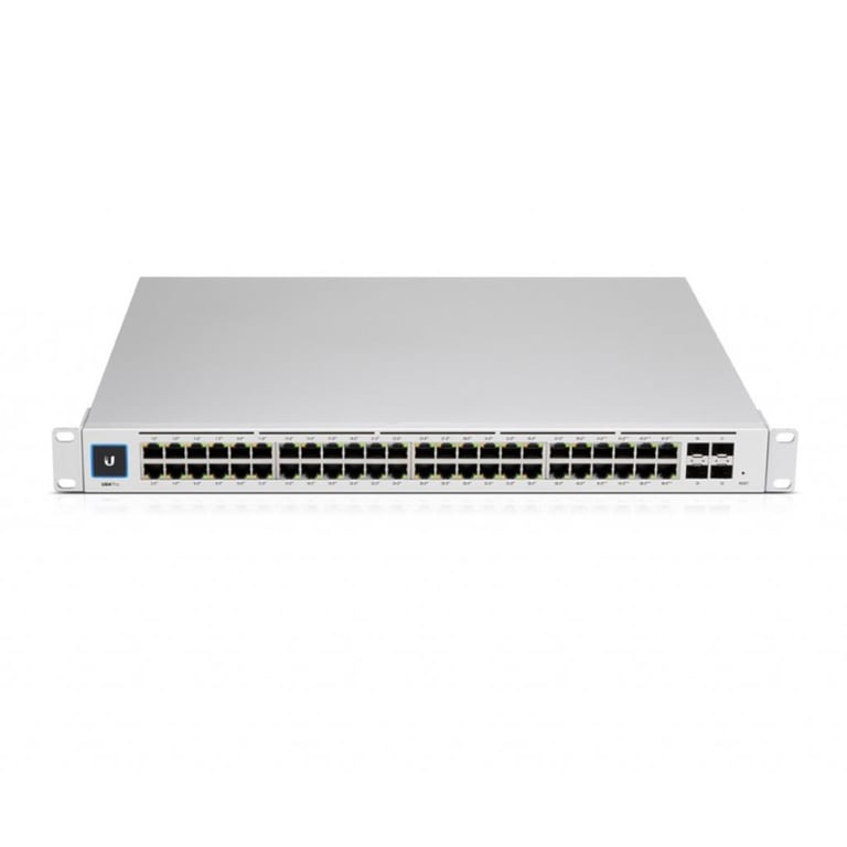 Комутатор мережевий Ubiquiti USW-48-POE - фото 2