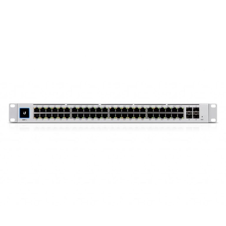 Комутатор мережевий Ubiquiti USW-48-POE - фото 5
