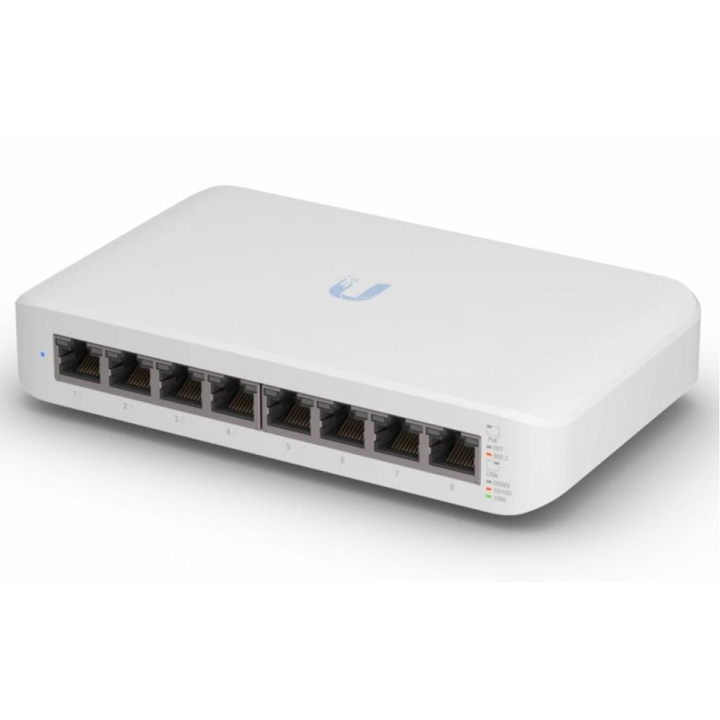 Комутатор мережевий Ubiquiti USW-Lite-8-PoE - фото 1 Комутатор мережевий Ubiquiti USW-Lite-8-PoE - фото 1