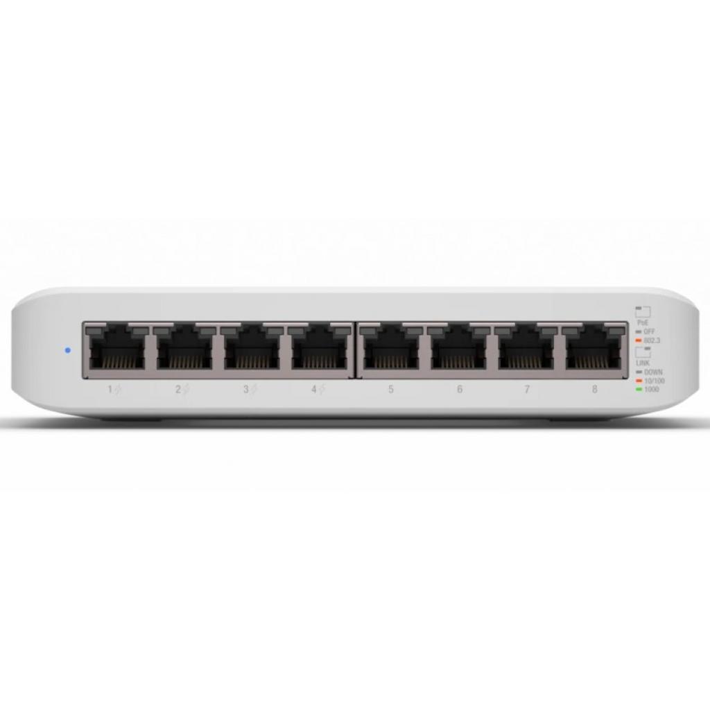 Комутатор мережевий Ubiquiti USW-Lite-8-PoE - фото 2 Комутатор мережевий Ubiquiti USW-Lite-8-PoE - фото 2