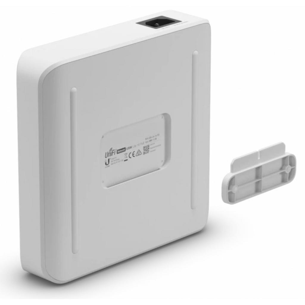 Комутатор мережевий Ubiquiti USW-Lite-16-PoE - фото 6 Комутатор мережевий Ubiquiti USW-Lite-16-PoE - фото 6