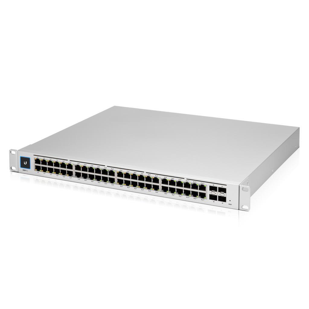 Комутатор мережевий Ubiquiti USW-Pro-48 - фото 1 Комутатор мережевий Ubiquiti USW-Pro-48 - фото 1