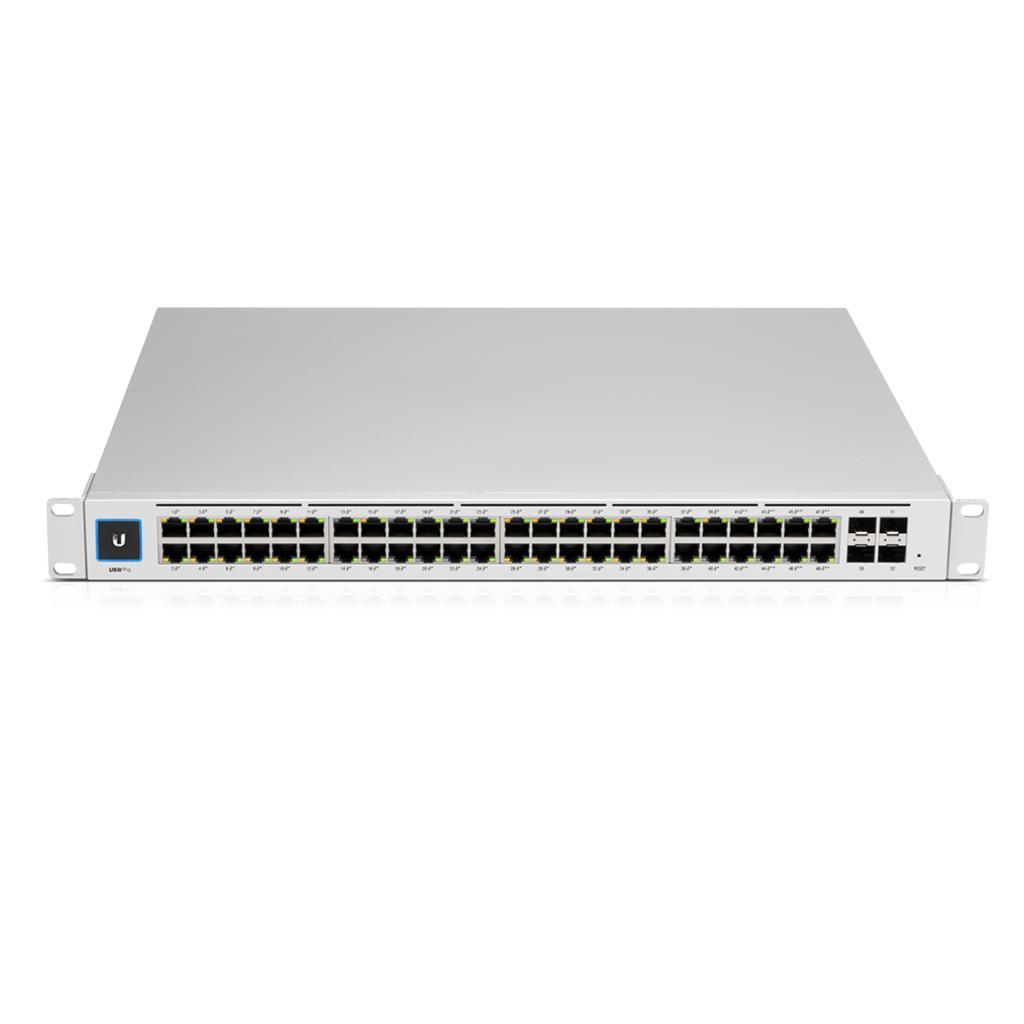 Комутатор мережевий Ubiquiti USW-Pro-48 - фото 2 Комутатор мережевий Ubiquiti USW-Pro-48 - фото 2