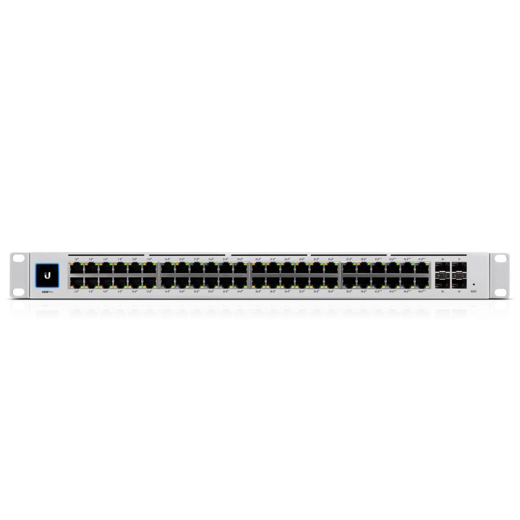 Комутатор мережевий Ubiquiti USW-Pro-48 - фото 3 Комутатор мережевий Ubiquiti USW-Pro-48 - фото 3