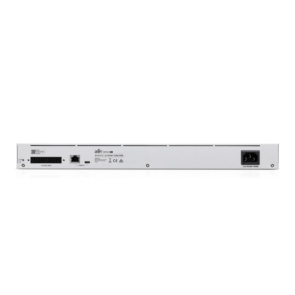 Комутатор мережевий Ubiquiti USW-Pro-48 - фото 5 Комутатор мережевий Ubiquiti USW-Pro-48 - фото 5