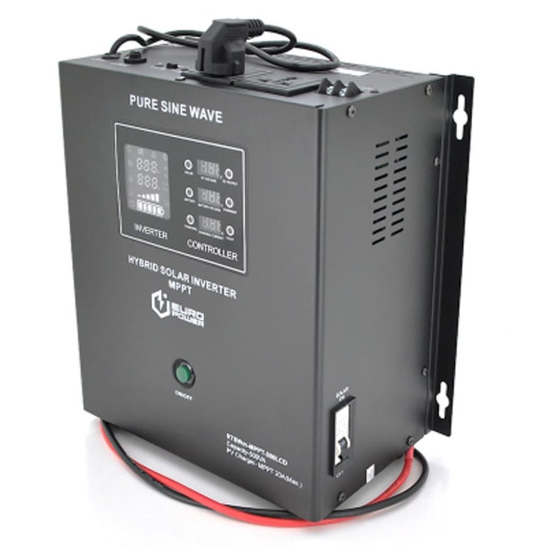 Пристрій безперебійного живлення Europower RTSWm-MPPT-500LCD - фото 1