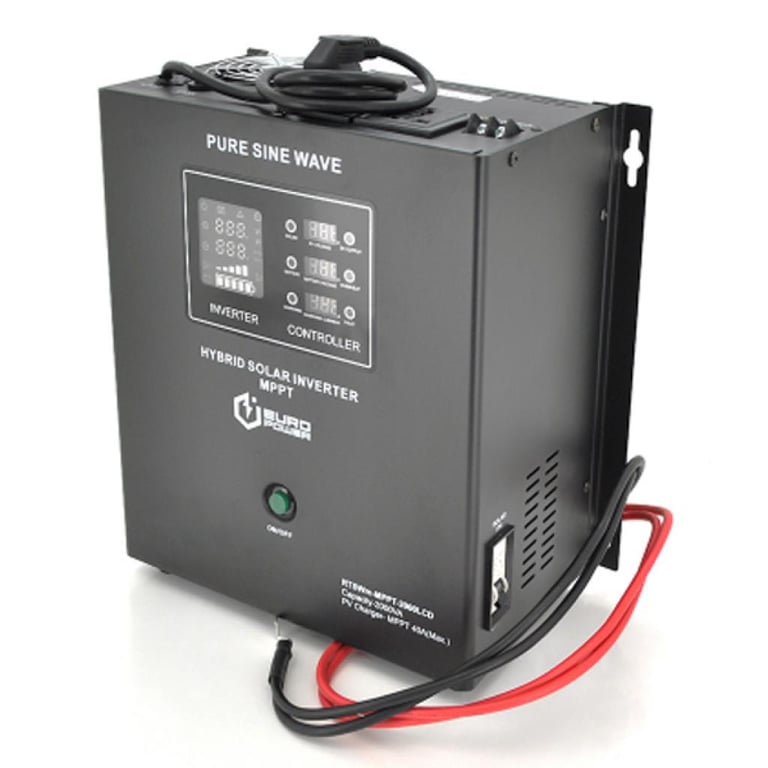 Пристрій безперебійного живлення Europower RTSWm-MPPT-2000LCD - фото 1
