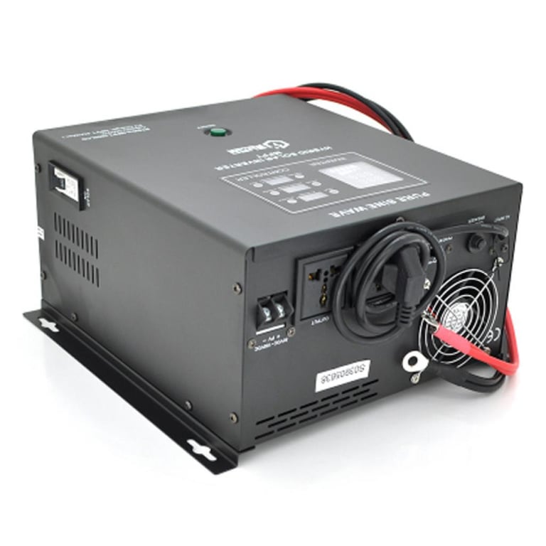 Пристрій безперебійного живлення Europower RTSWm-MPPT-2000LCD - фото 2