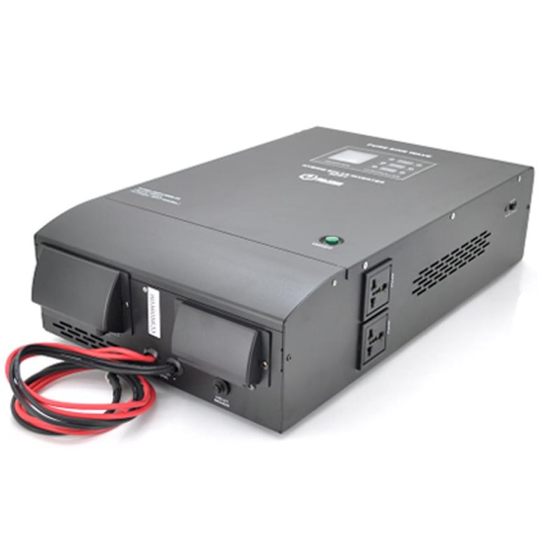 Пристрій безперебійного живлення Europower RTSWm-MPPT-3000LCD - фото 2
