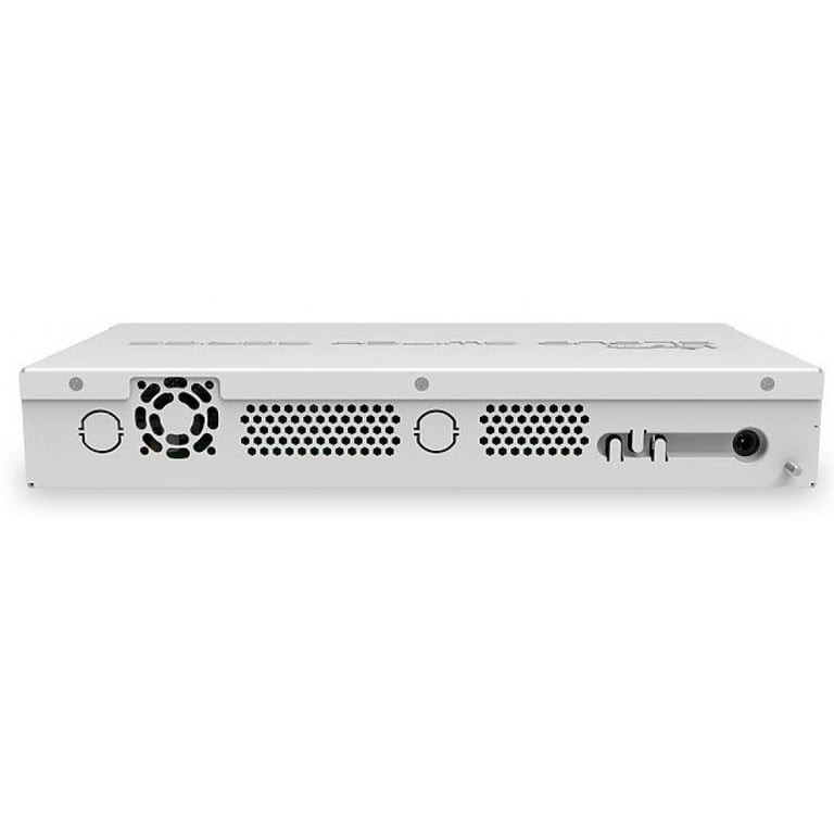 Комутатор мережевий Mikrotik CRS326-24G-2S+IN - фото 2