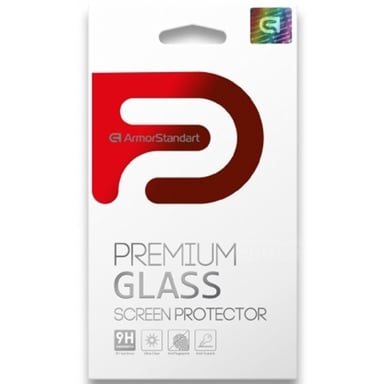 Скло захисне Armorstandart Full Glue iPhone 12 Pro Max Black (ARM57550) (ARM57550) - фото 1