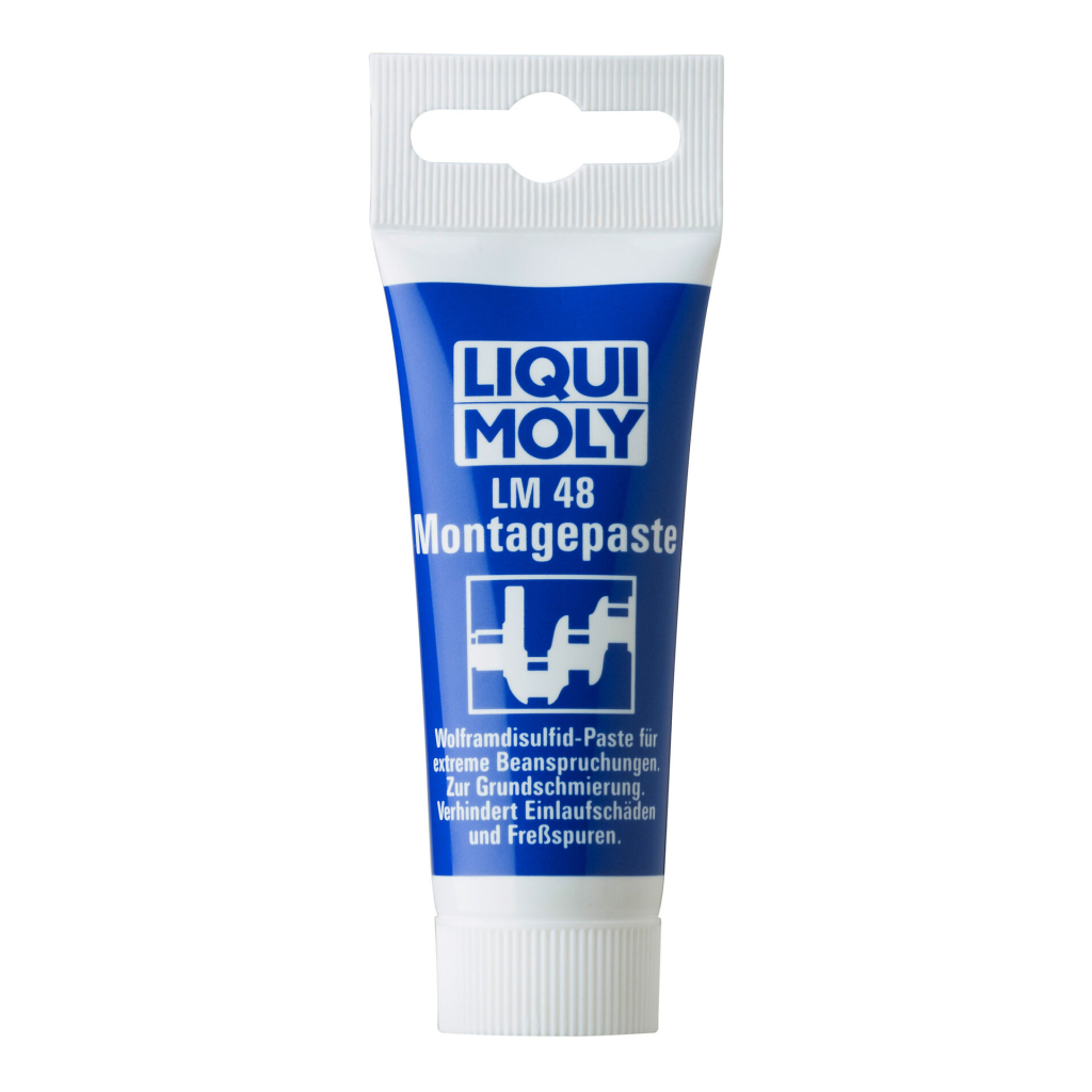 Мастило автомобільне Liqui Moly LM 48 Montagepaste 0.05л (3010) - фото 1