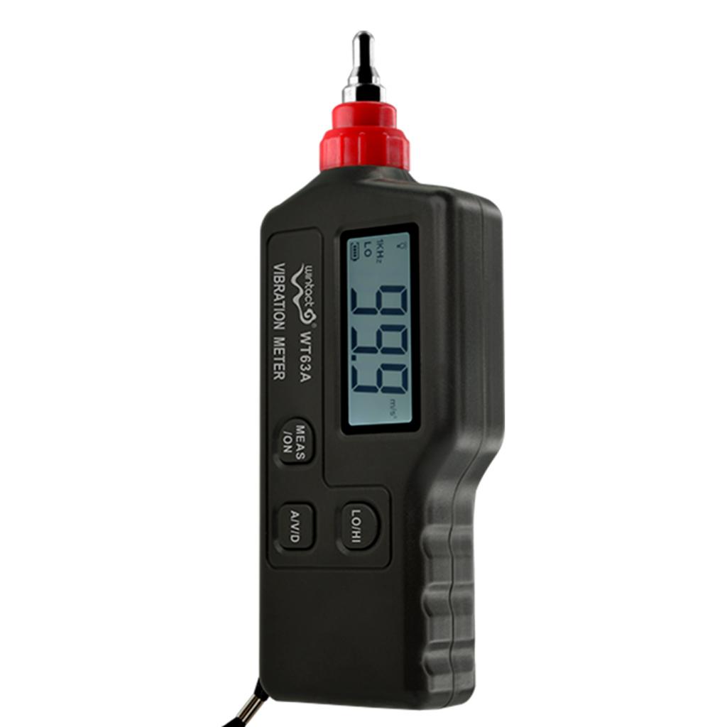 Віброметр Wintact WT63A - фото 2 Віброметр Wintact WT63A - фото 2