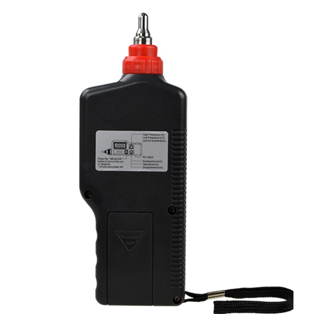 Віброметр Wintact WT63A - фото 5 Віброметр Wintact WT63A - фото 5