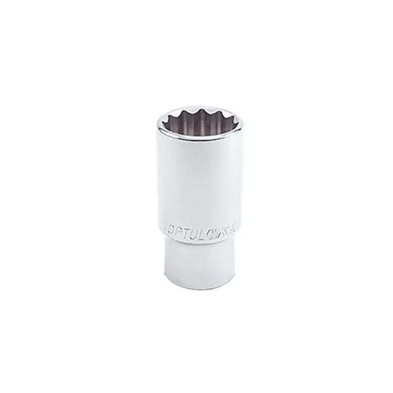Торцева головка Toptul 12-гранна довга 1/2″ 20 мм (BAEF1620)