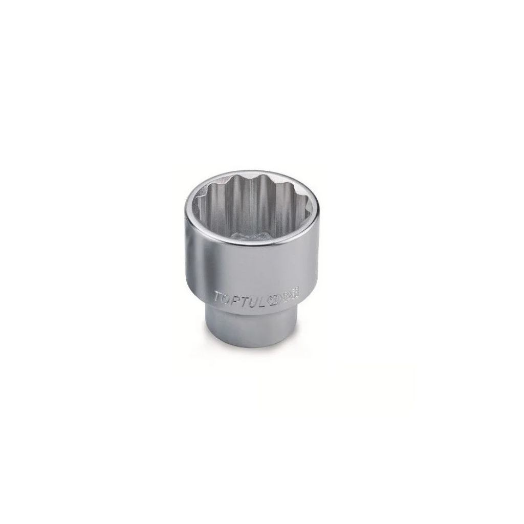 Головка торцева Toptul 12-гранна 3/4" 65 мм (BAEB2465) - фото 1 Головка торцева Toptul 12-гранна 3/4" 65 мм (BAEB2465) - фото 1