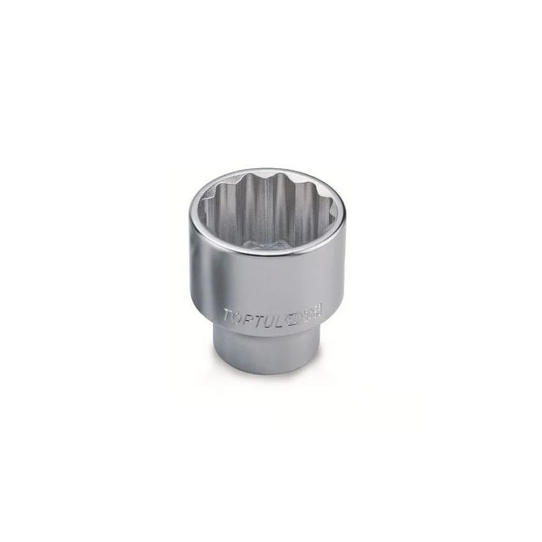 Головка торцева Toptul 12-гранна 1/2″ 21 мм (BAEB1621)