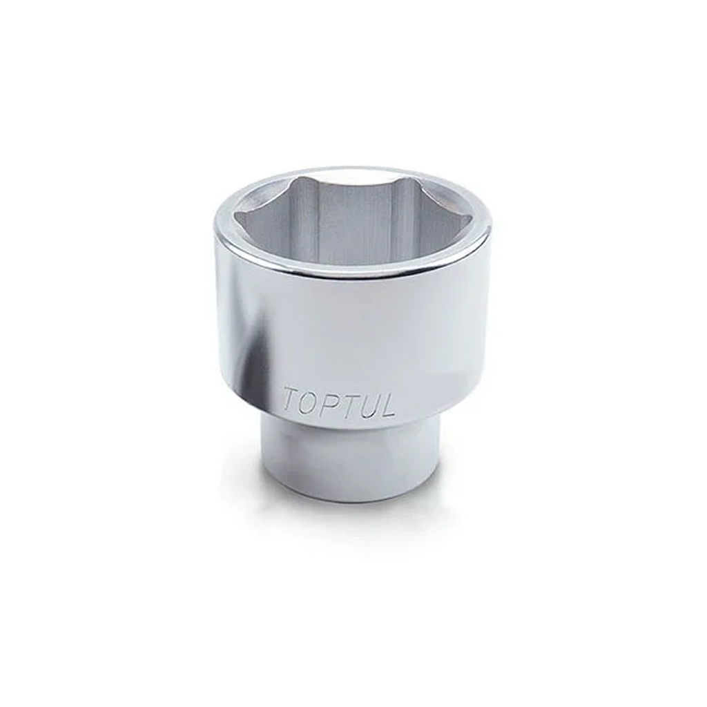 Торцева головка Toptul 1/4" 12 мм (BAEA0812) - фото 1 Торцева головка Toptul 1/4" 12 мм (BAEA0812) - фото 1