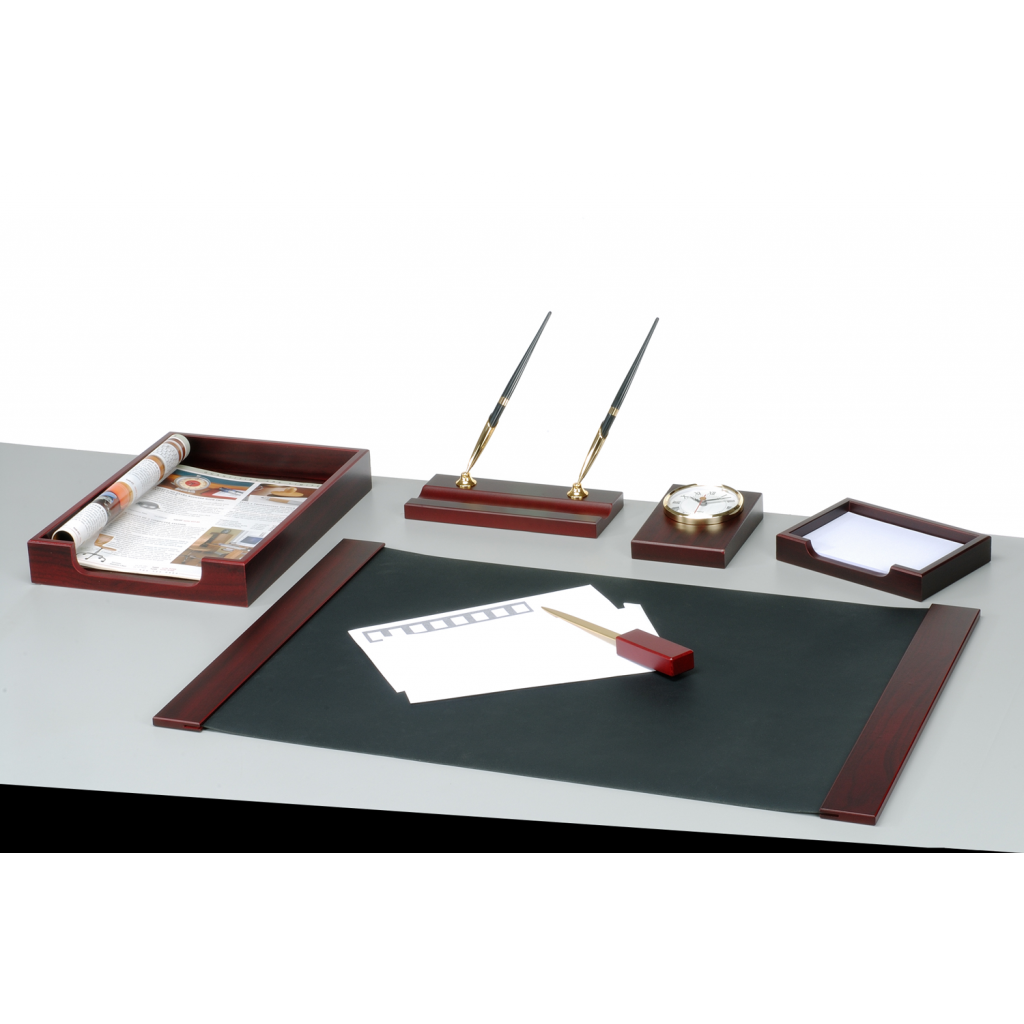 Настільний набір Bestar дерев%27яний 6 предметів Червоне дерево (6148XDU) Настільний набір Bestar дерев%27яний 6 предметів Червоне дерево (6148XDU)