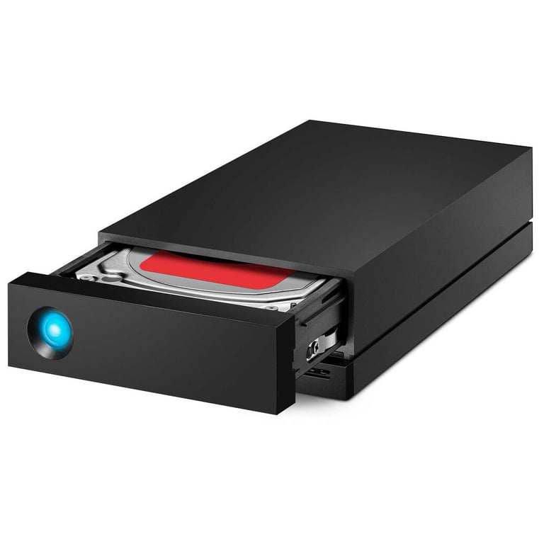Зовнішній жорсткий диск 3.5" 10TB LaCie (STHS10000800) - фото 9