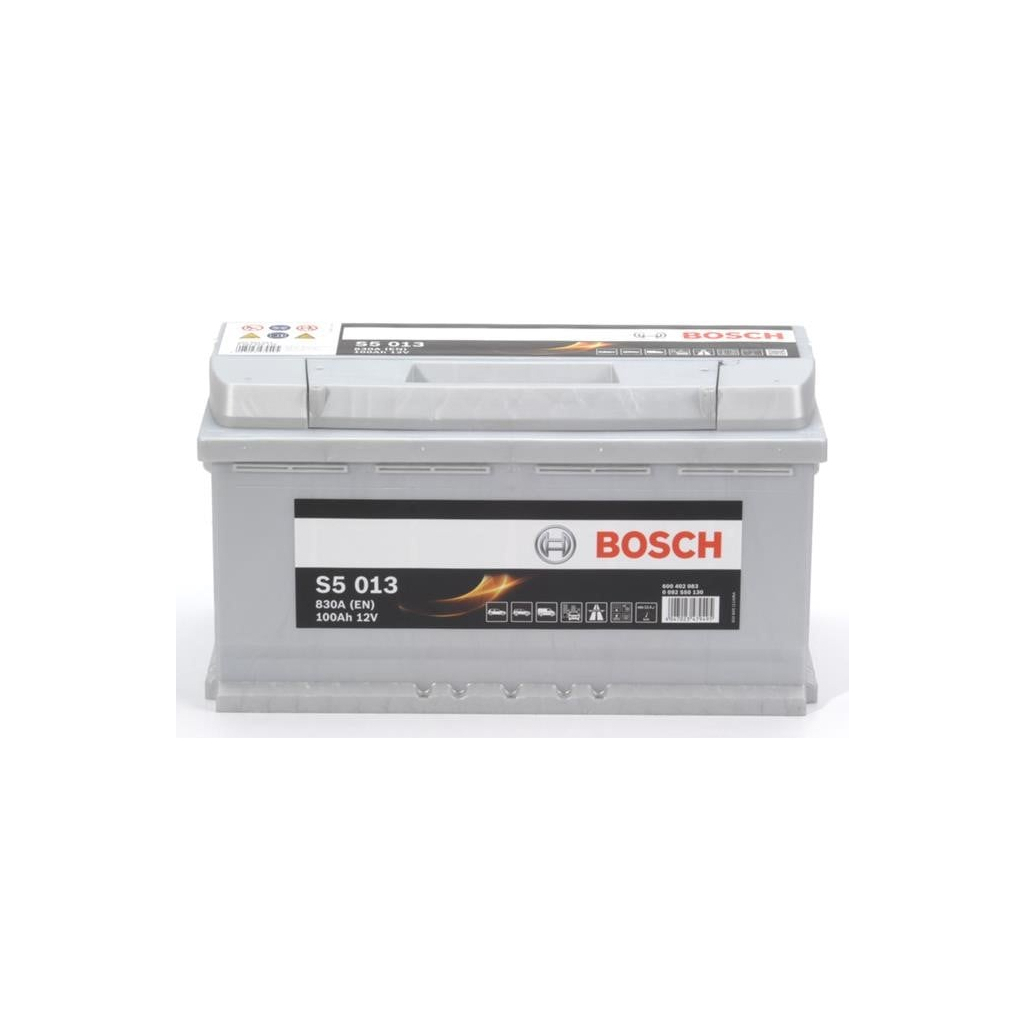Акумулятор автомобільний Bosch 100А (0 092 S50 130) - фото 1 Акумулятор автомобільний Bosch 100А (0 092 S50 130) - фото 1