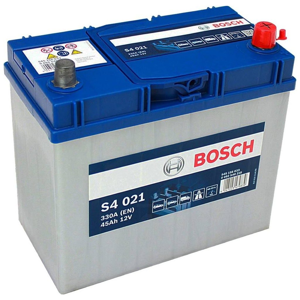 Акумулятор автомобільний Bosch 45А (0 092 S40 210) - фото 1