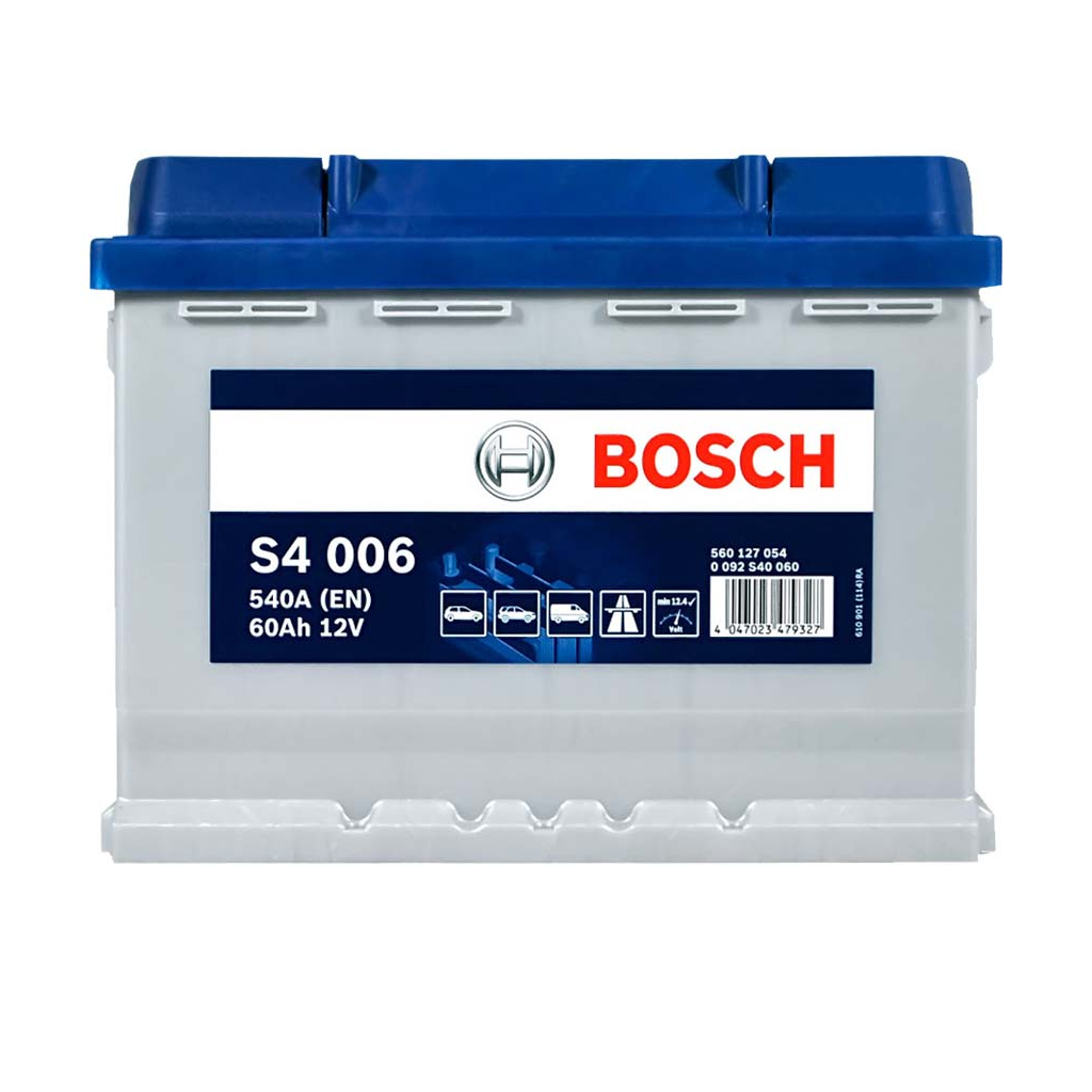 Акумулятор автомобільний Bosch 60А (0 092 S40 060) - фото 1 Акумулятор автомобільний Bosch 60А (0 092 S40 060) - фото 1