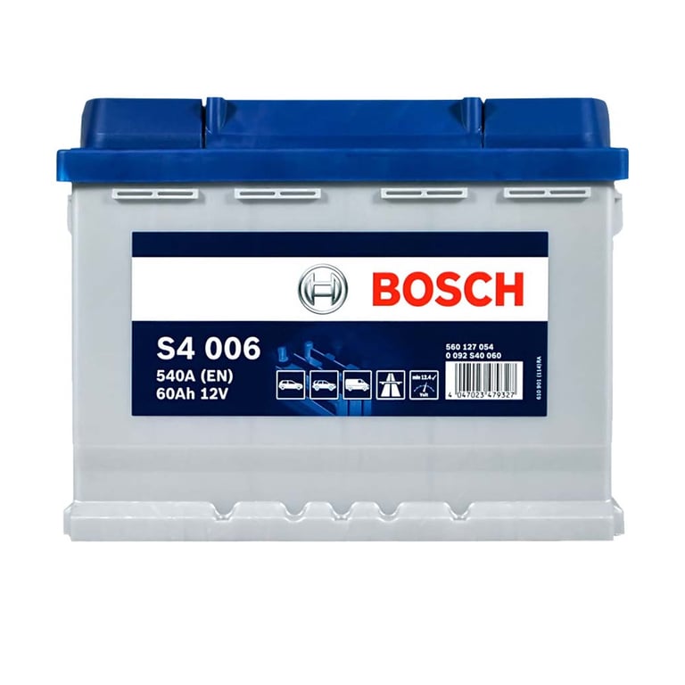 Акумулятор автомобільний Bosch 60А (0 092 S40 060) - фото 1