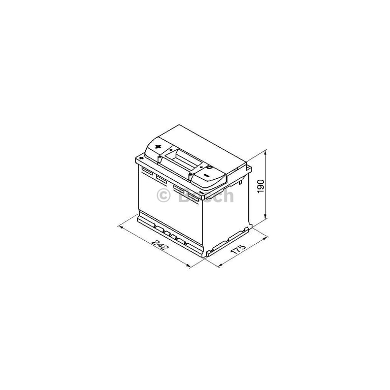 Акумулятор автомобільний Bosch 60А (0 092 S40 060) - фото 6
