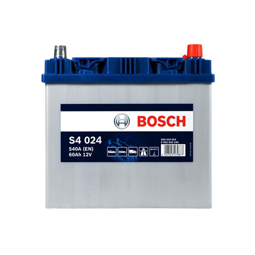Акумулятор автомобільний Bosch 60А (0 092 S40 240) - фото 1