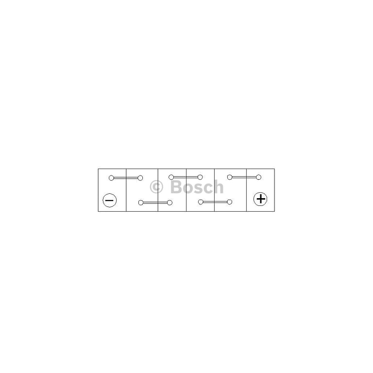 Акумулятор автомобільний Bosch 61А (0 092 S50 040) - фото 7