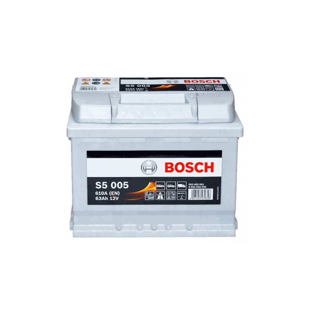 Акумулятор автомобільний Bosch 63А (0 092 S50 050)