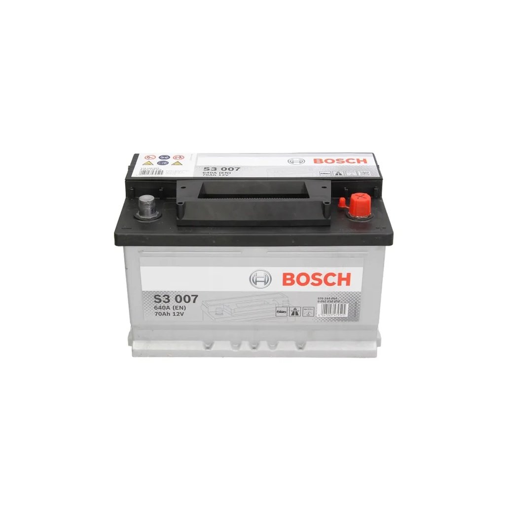 Акумулятор автомобільний Bosch 70А (0 092 S30 070) - фото 1 Акумулятор автомобільний Bosch 70А (0 092 S30 070) - фото 1