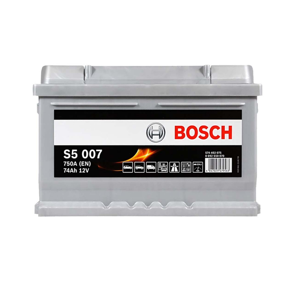 Акумулятор автомобільний Bosch 74А (0 092 S50 070) Акумулятор автомобільний Bosch 74А (0 092 S50 070)