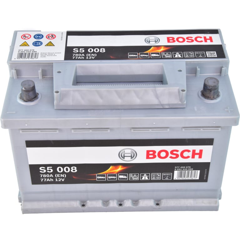 Акумулятор автомобільний Bosch 77А (0 092 S50 080) - фото 2