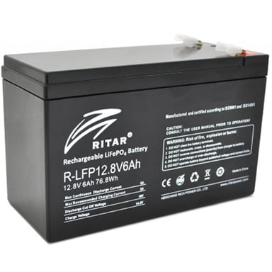 Батарея LiFePo4 Ritar R-LFP 12.8V 6Ah - фото 1