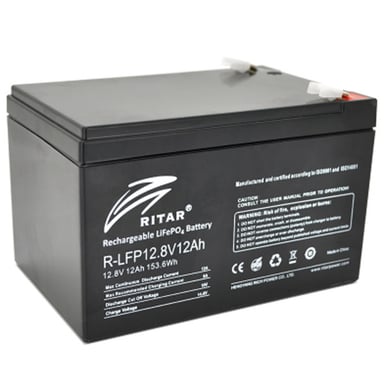 Батарея LiFePo4 Ritar R-LFP 12.8V 12Ah - фото 1
