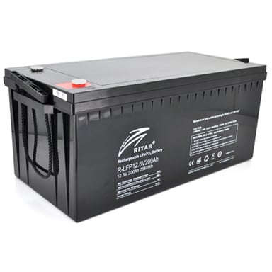 Батарея LiFePo4 Ritar R-LFP 12.8V 200Ah - фото 1