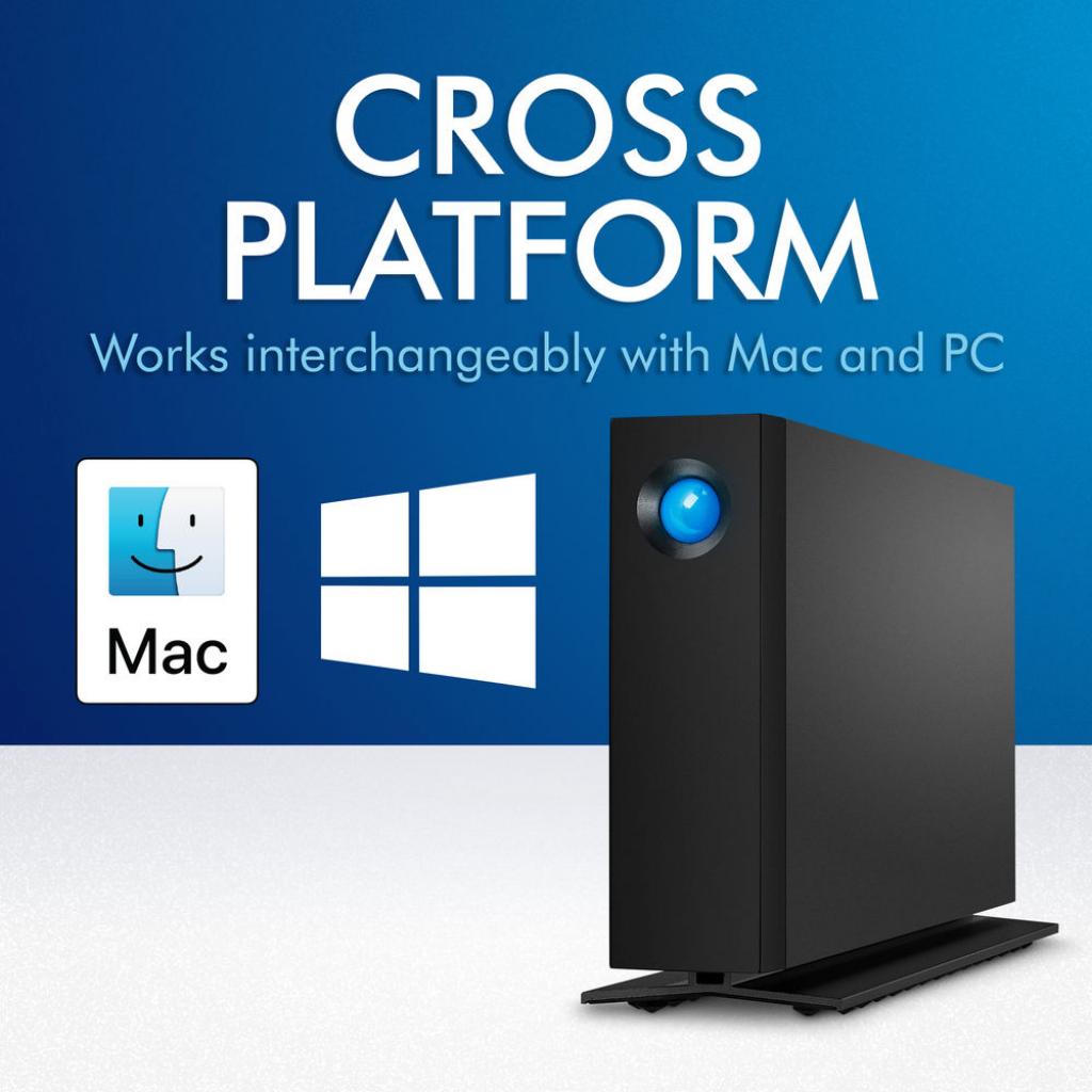 Зовнішній жорсткий диск 3.5" 16TB LaCie (STHA16000800) - фото 7 Зовнішній жорсткий диск 3.5" 16TB LaCie (STHA16000800) - фото 7