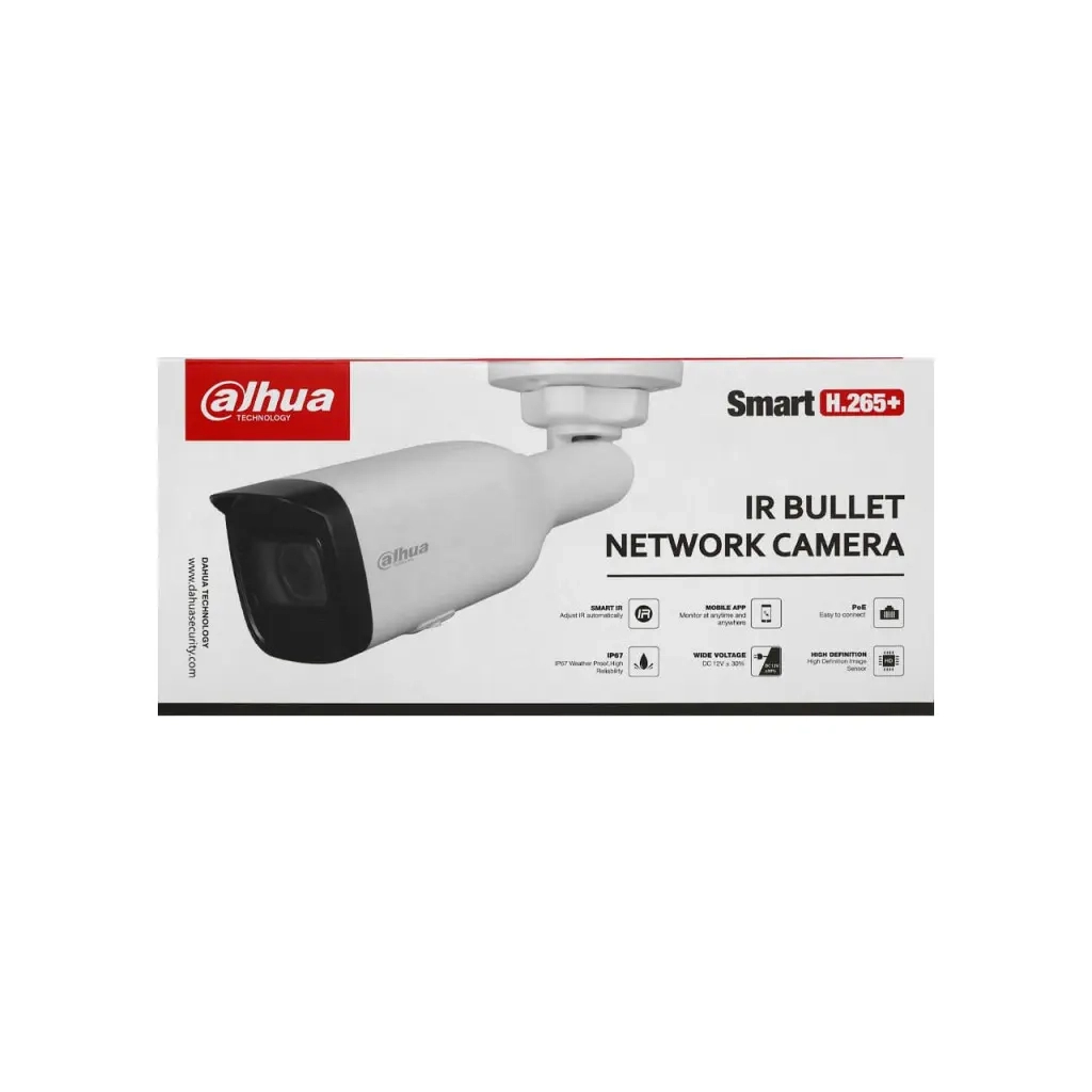 Камера відеоспостереження Dahua DH-IPC-HFW1230T1-ZS-S5 - фото 7 Камера відеоспостереження Dahua DH-IPC-HFW1230T1-ZS-S5 - фото 7