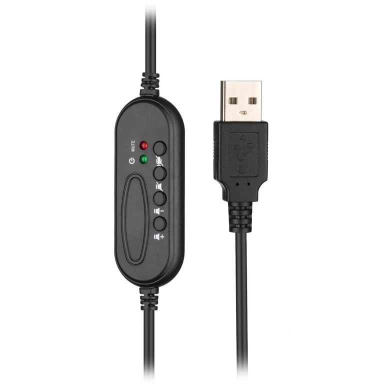 Навушники 2E CH12 On-Ear USB (2E-CH12SU) - фото 5