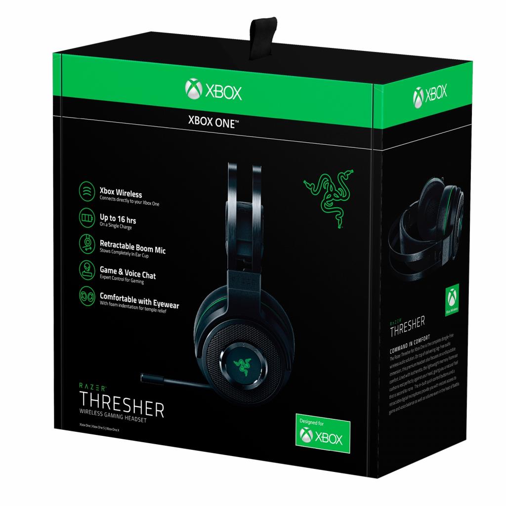 Навушники Razer Thresher - Xbox One Black/Green (RZ04-02240100-R3M1) - фото 6 Навушники Razer Thresher - Xbox One Black/Green (RZ04-02240100-R3M1) - фото 6