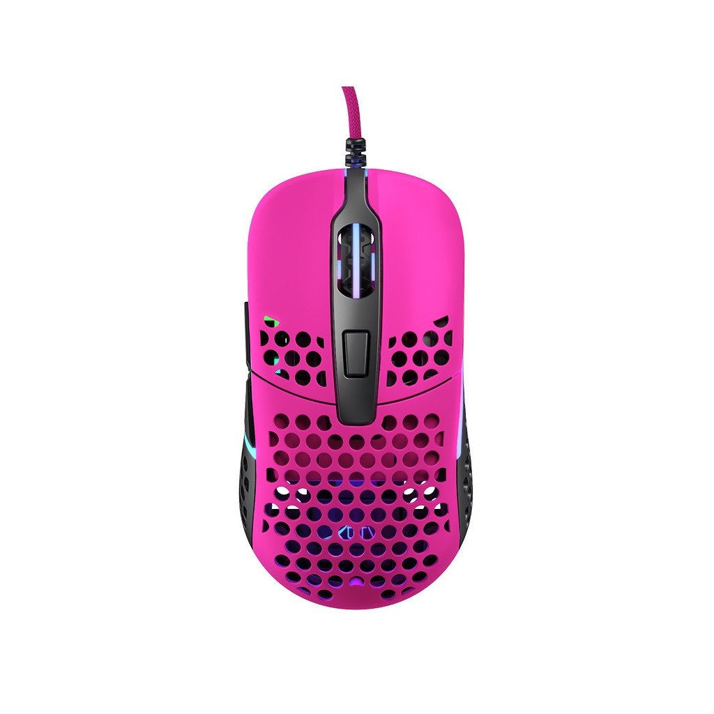 Мишка Xtrfy M42 RGB Pink (XG-M42-RGB-PINK) Мишка Xtrfy M42 RGB Pink (XG-M42-RGB-PINK)